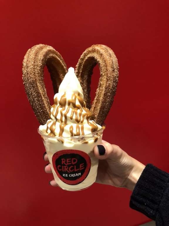 Red Circle Ice Cream is opening a new location at 8201 Broadway