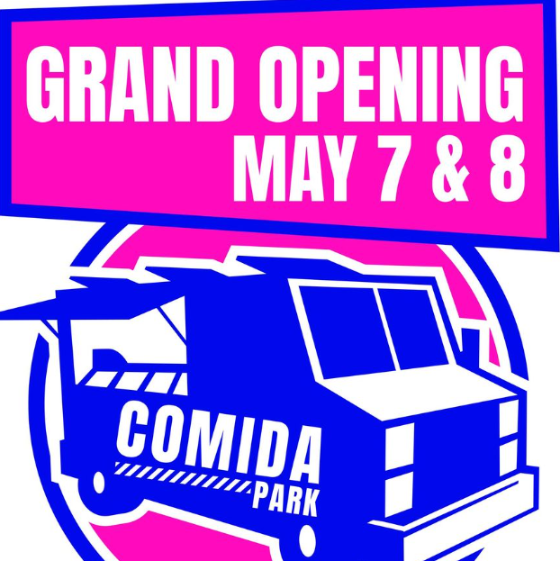 Food Truck Park Open TODAY Wednesday Coles Flea Market.