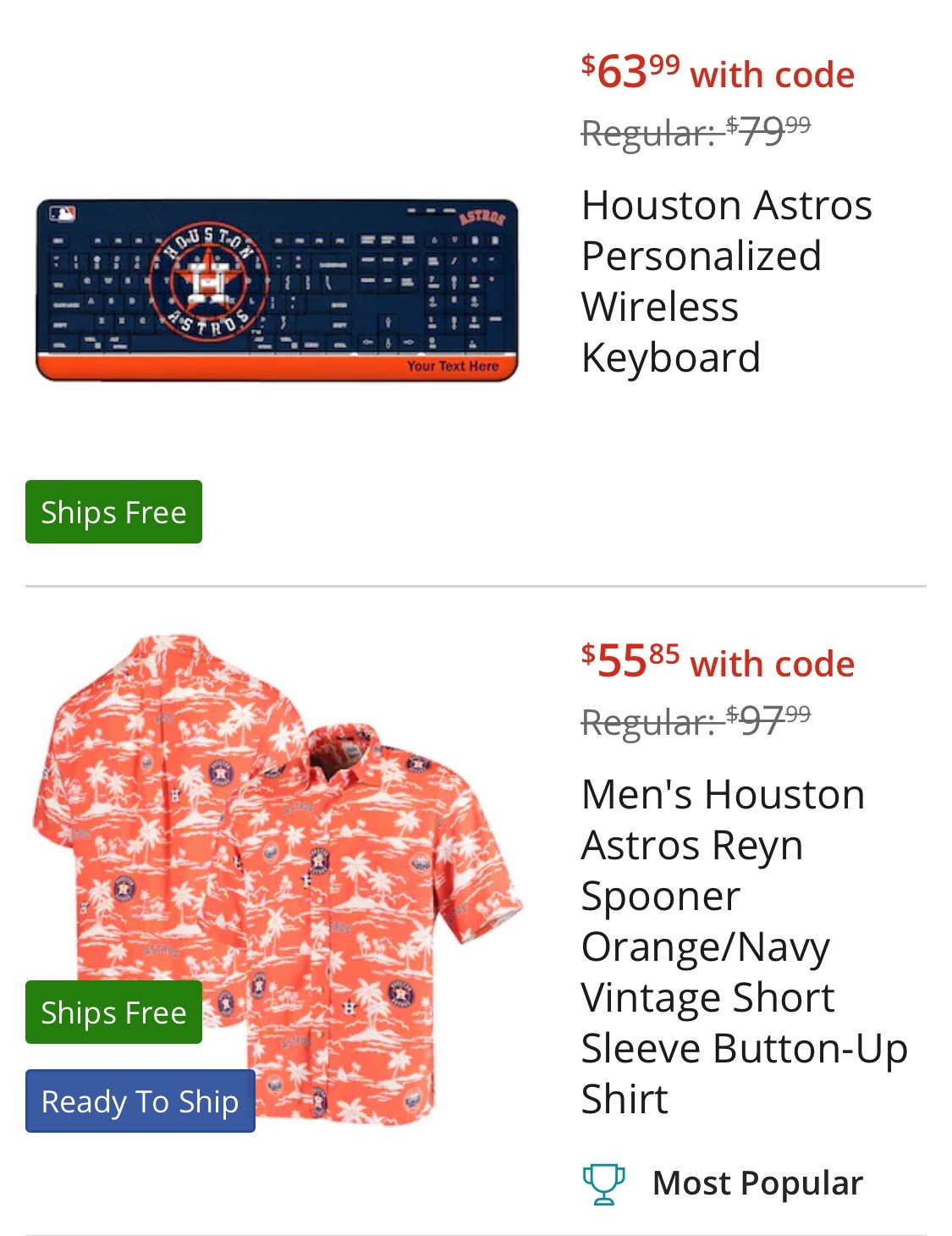Make a statement🧢: Astros fans have more merchandise options
