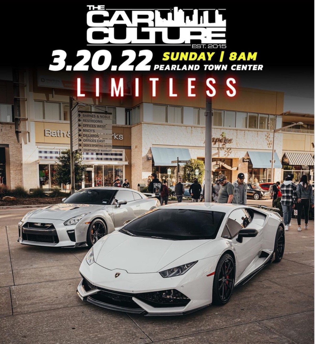 The Car Culture at Pearland Town Center