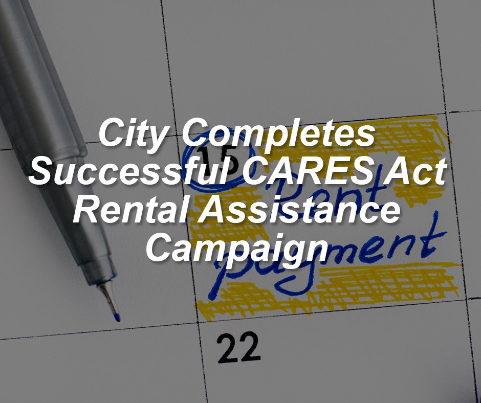 City of Pearland Completes Successful Rental Assistance