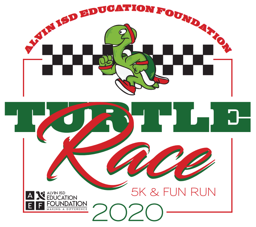 2020 Alvin ISD Education Foundation Turtle Race Family Fun Run/W