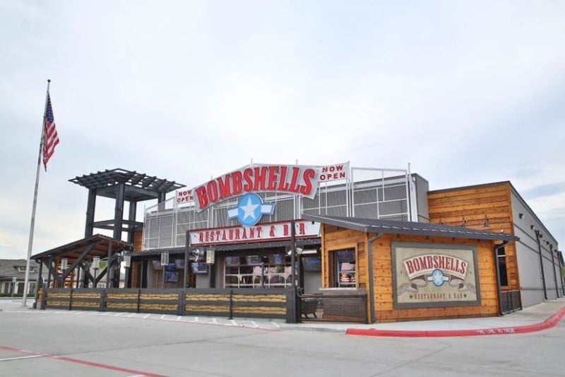 Shells Building New Restaurant Bar In Pearland For The New Location Shells Is Constructing A 10 800 Square Foot Building And 2 400 Patio Unit Was Also Designed As Prototype