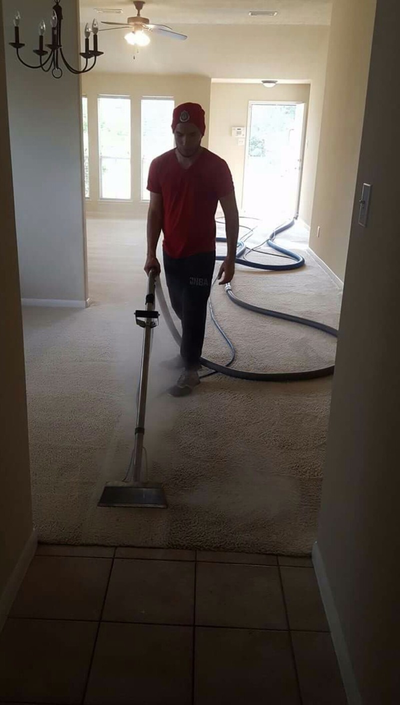 Carpet Cleaning In Pearland