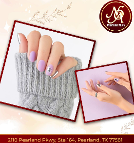 Nails of America Pearland Pkwy Sept opening.