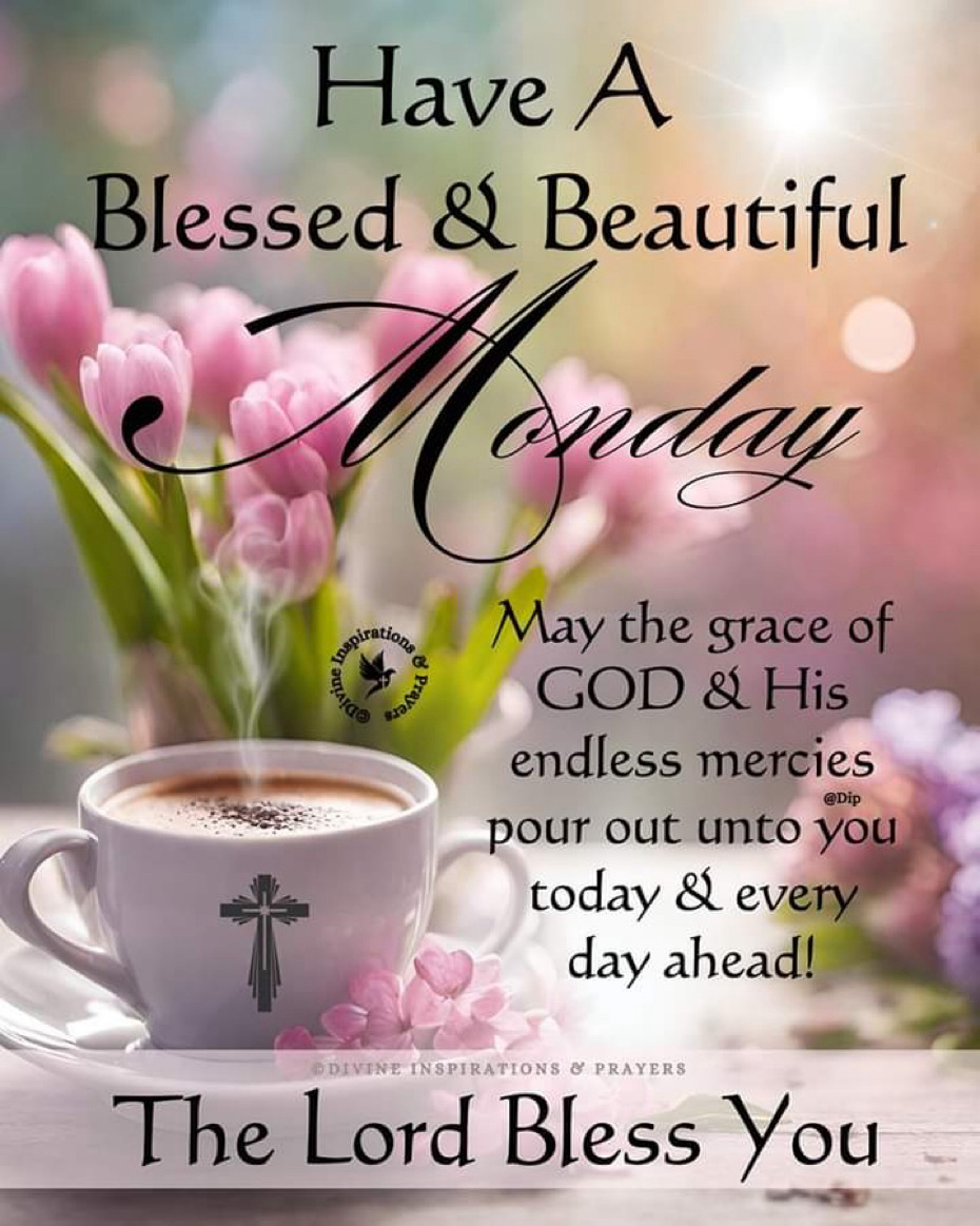 Good morning everyone and Happy Monday. Stay dry and be blessed, image size:930x1163