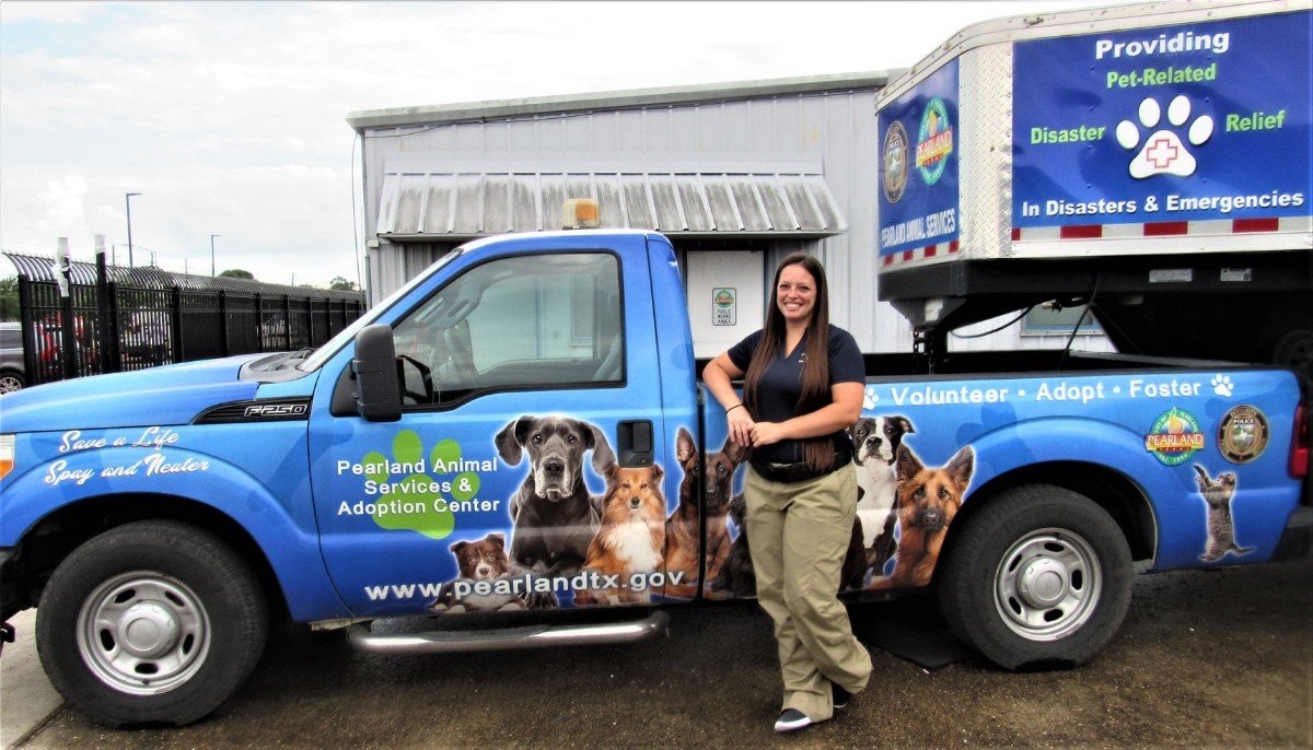 Pearland Pet s newest Animal Services Supervisor