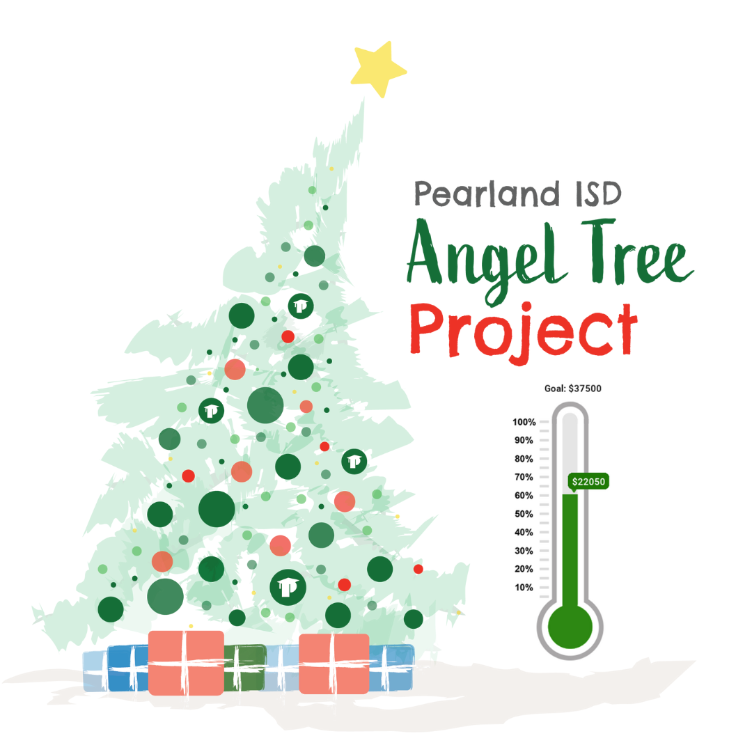 The Pearland ISD Angel Tree Project 2022