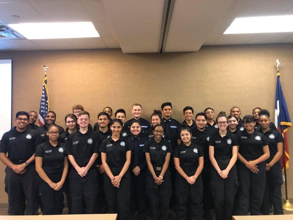 Enroll in Law Enforcement Explorers: Building a Bright Future