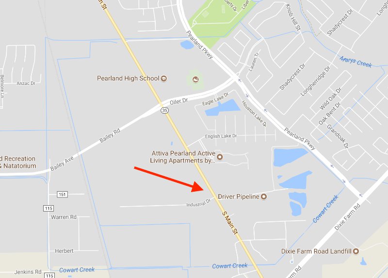 Recent Pearland News Stories