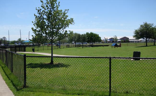 Tom Bass Park in Pearland