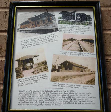 Santa Fe Train Station Depot