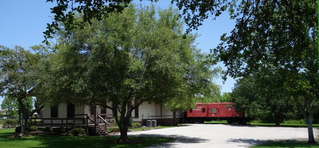 Information about the Pearland Depot