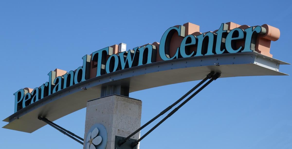 Pearland Town Center Sign