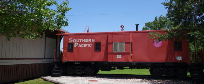 Southern Pacific Train in Pearland
