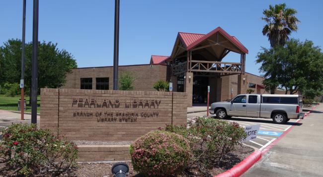 Pearland Library 