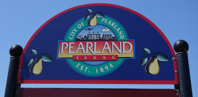 Pearland Water Tower