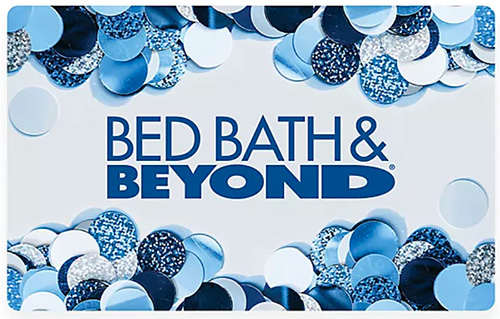 $50 Gift Card to Bed Bath &amp; Beyond - Mother's Day 2021 - Contest
